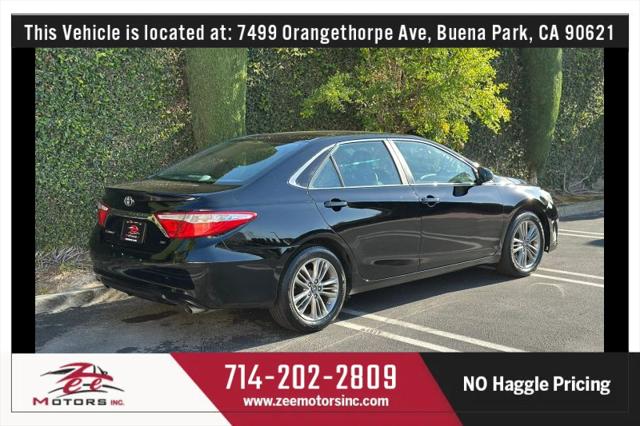 2017 Toyota Camry SE