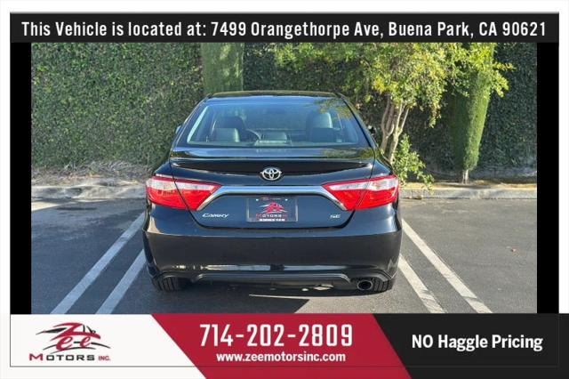 2017 Toyota Camry SE