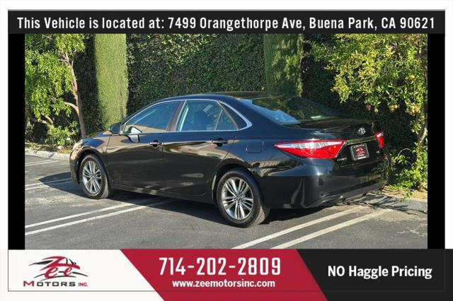 2017 Toyota Camry SE