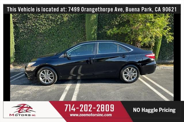 2017 Toyota Camry SE