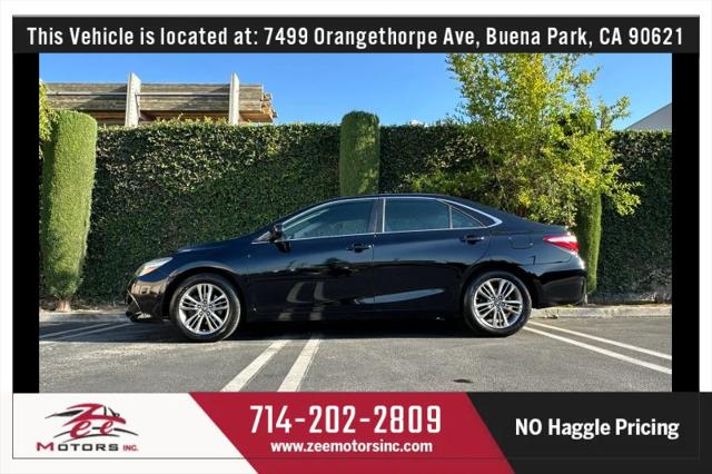 2017 Toyota Camry SE