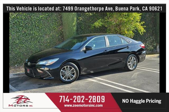 2017 Toyota Camry SE