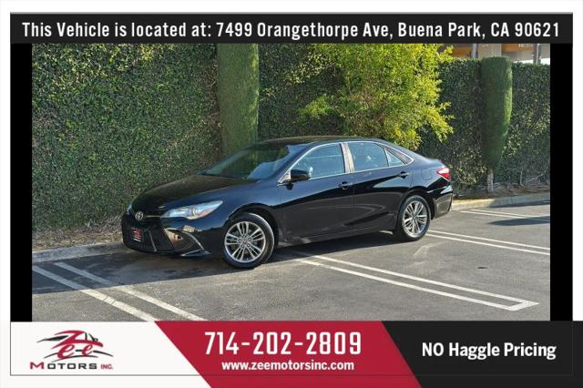 2017 Toyota Camry SE