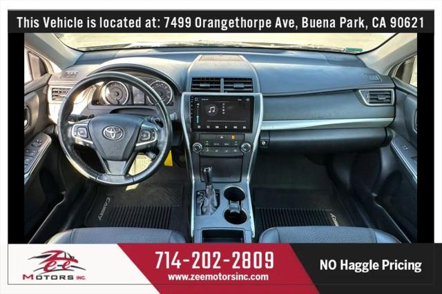 2017 Toyota Camry SE