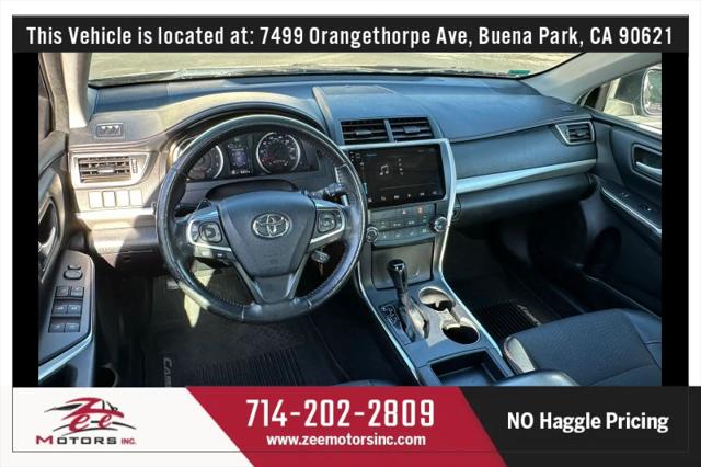 2017 Toyota Camry SE
