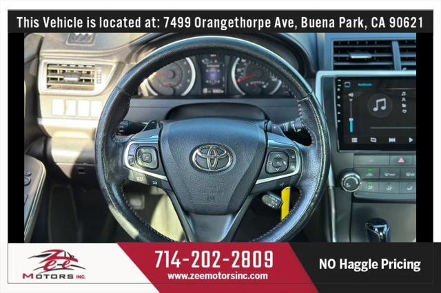 2017 Toyota Camry SE