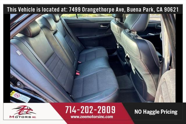 2017 Toyota Camry SE
