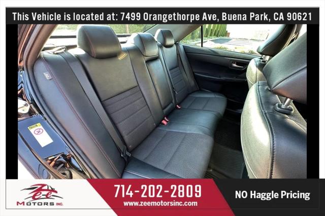 2017 Toyota Camry SE
