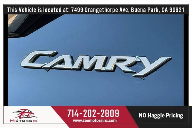 2017 Toyota Camry SE