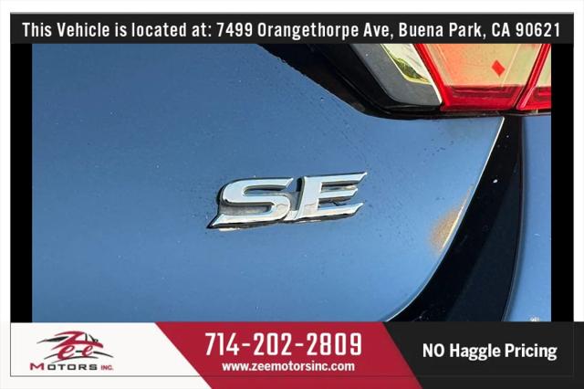 2017 Toyota Camry SE