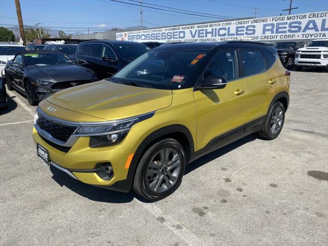 2022 Kia Seltos S