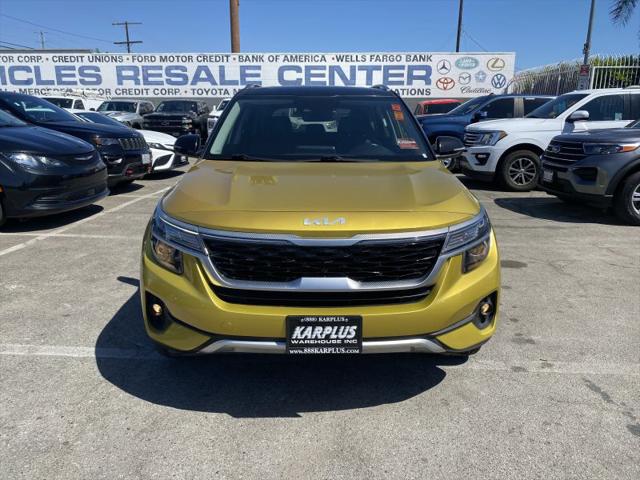 2022 Kia Seltos S