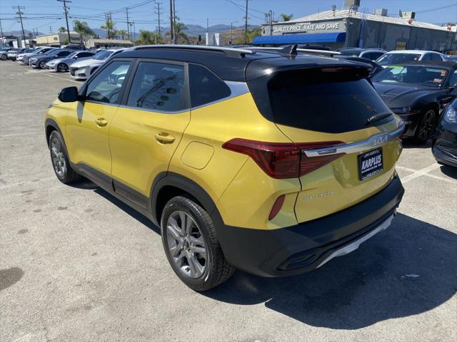 2022 Kia Seltos S