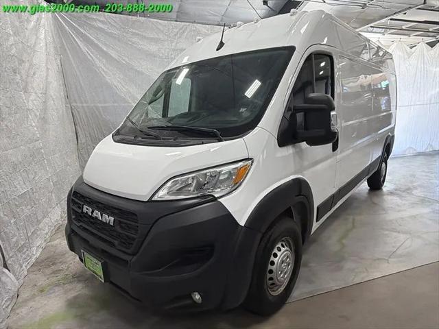 2024 Ram ProMaster 2500 Cargo Van Tradesman High Roof 159" WB w/Pass Seat for sale in Bethany, CT