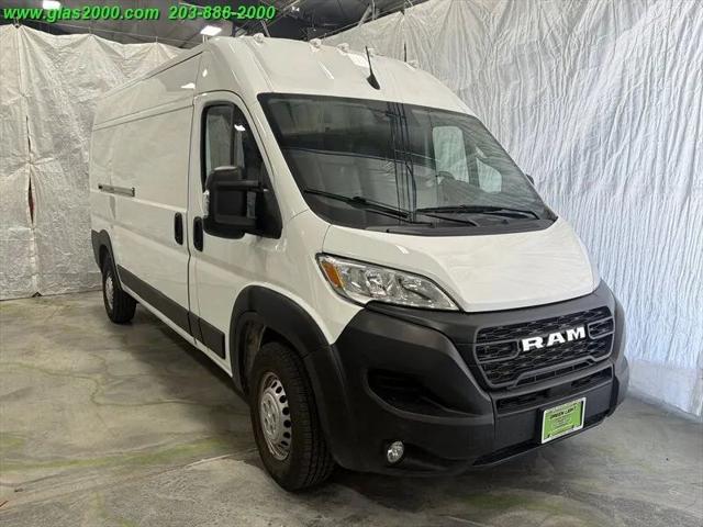 2024 Ram ProMaster 2500 Cargo Van Tradesman High Roof 159" WB w/Pass Seat