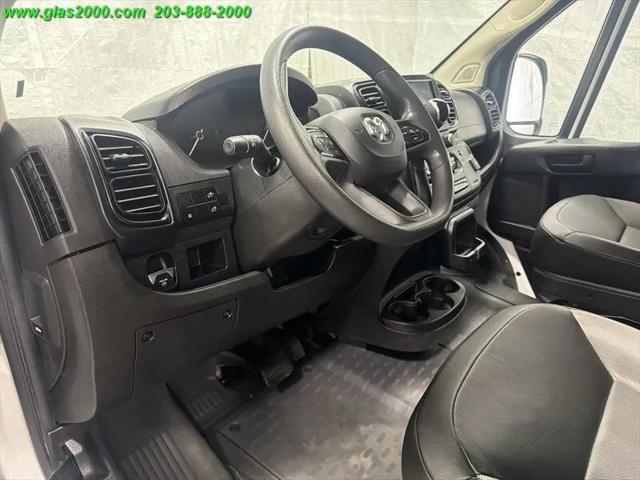 2024 Ram ProMaster 2500 Cargo Van Tradesman High Roof 159" WB w/Pass Seat