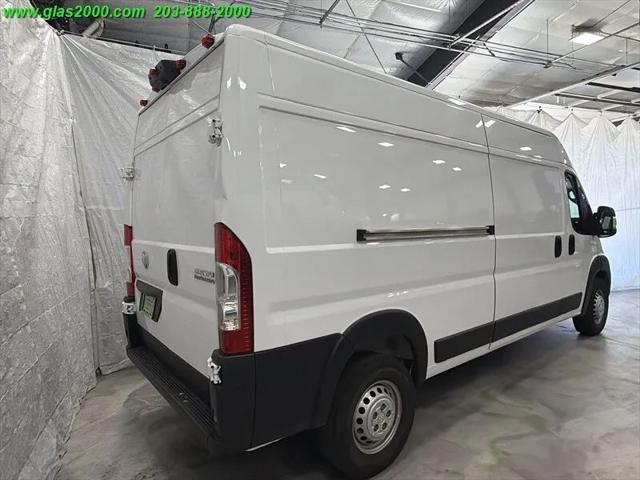 2024 Ram ProMaster 2500 Cargo Van Tradesman High Roof 159" WB w/Pass Seat