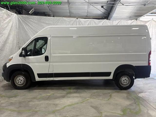 2024 Ram ProMaster 2500 Cargo Van Tradesman High Roof 159" WB w/Pass Seat