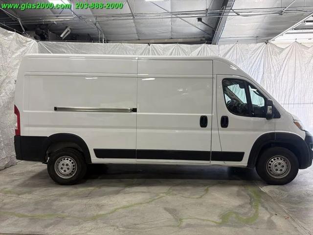 2024 Ram ProMaster 2500 Cargo Van Tradesman High Roof 159" WB w/Pass Seat