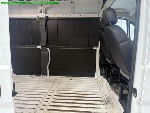 2024 Ram ProMaster 2500 Cargo Van Tradesman High Roof 159" WB w/Pass Seat