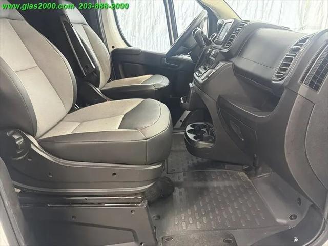 2024 Ram ProMaster 2500 Cargo Van Tradesman High Roof 159" WB w/Pass Seat