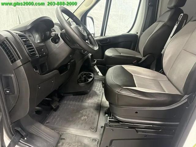 2024 Ram ProMaster 2500 Cargo Van Tradesman High Roof 159" WB w/Pass Seat
