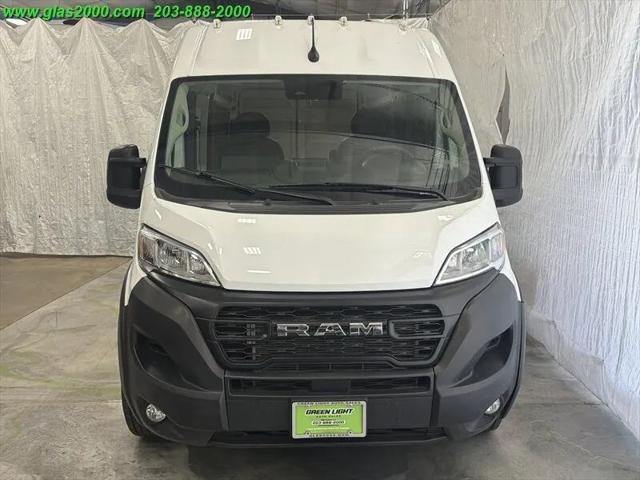 2024 Ram ProMaster 2500 Cargo Van Tradesman High Roof 159" WB w/Pass Seat