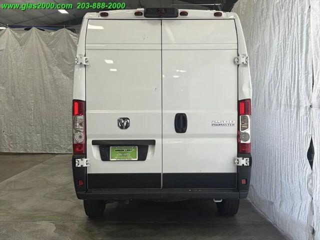 2024 Ram ProMaster 2500 Cargo Van Tradesman High Roof 159" WB w/Pass Seat