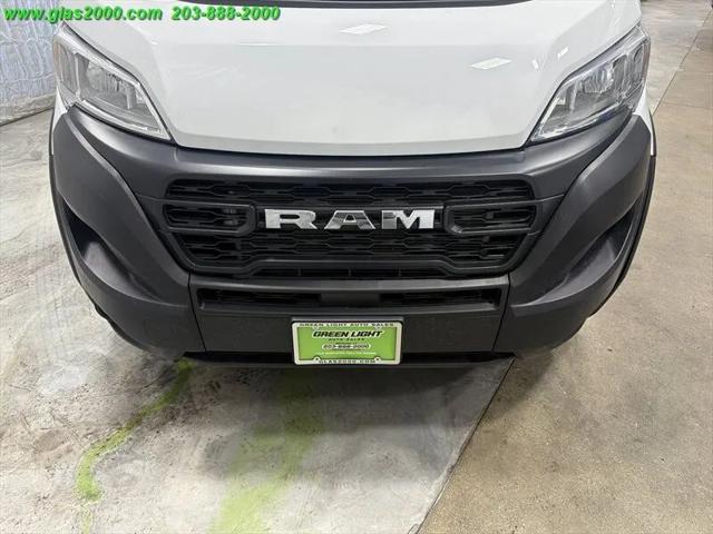 2024 Ram ProMaster 2500 Cargo Van Tradesman High Roof 159" WB w/Pass Seat