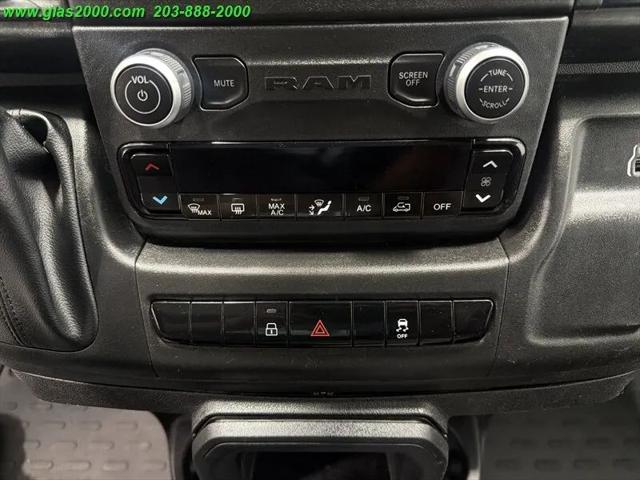 2024 Ram ProMaster 2500 Cargo Van Tradesman High Roof 159" WB w/Pass Seat
