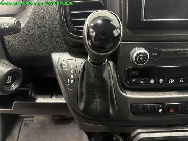 2024 Ram ProMaster 2500 Cargo Van Tradesman High Roof 159" WB w/Pass Seat