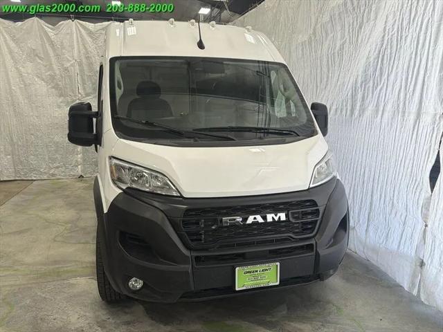 2024 Ram ProMaster 2500 Cargo Van Tradesman High Roof 159" WB w/Pass Seat