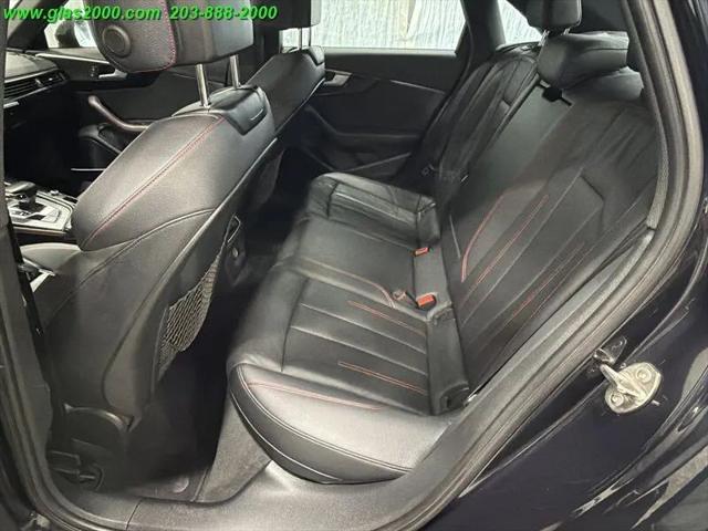 2018 Audi A4 2.0T Premium