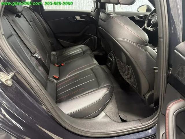 2018 Audi A4 2.0T Premium