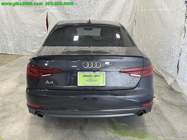 2018 Audi A4 2.0T Premium
