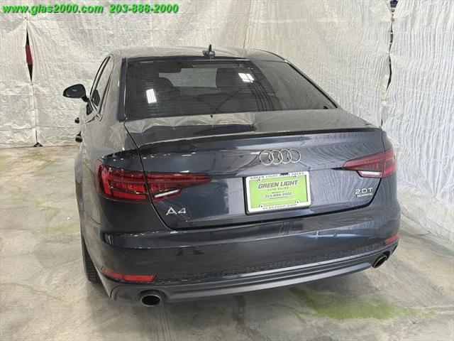 2018 Audi A4 2.0T Premium