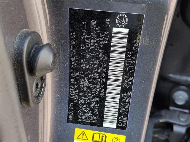 2017 Lexus ES 350 ES 350