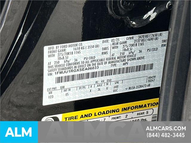 2025 Ford Expedition Tremor