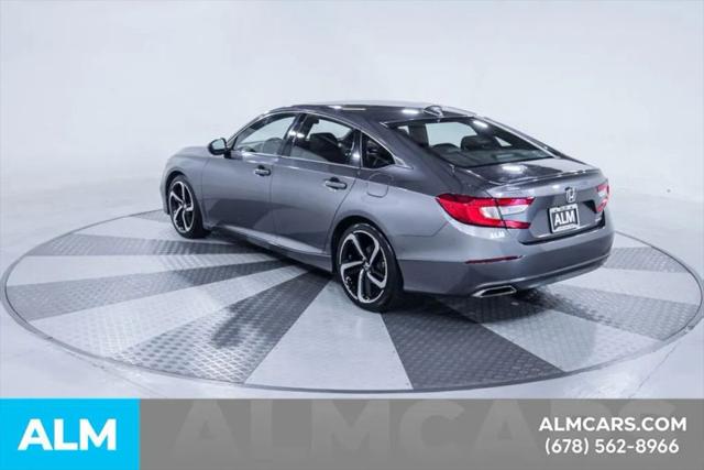 2018 Honda Accord Sport