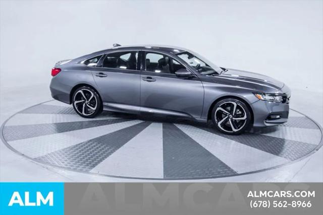 2018 Honda Accord Sport