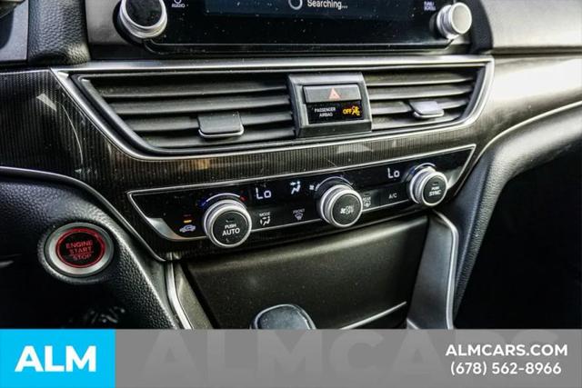 2018 Honda Accord Sport