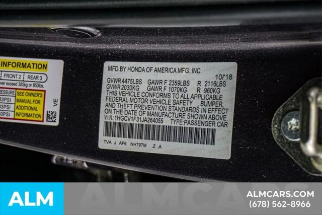 2018 Honda Accord Sport
