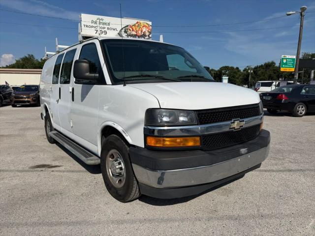 2022 Chevrolet Express Cargo Van RWD 2500 Regular Wheelbase WT