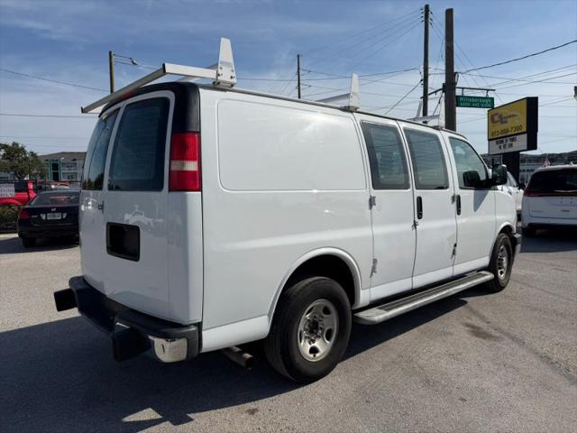2022 Chevrolet Express Cargo Van RWD 2500 Regular Wheelbase WT