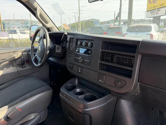 2022 Chevrolet Express Cargo Van RWD 2500 Regular Wheelbase WT