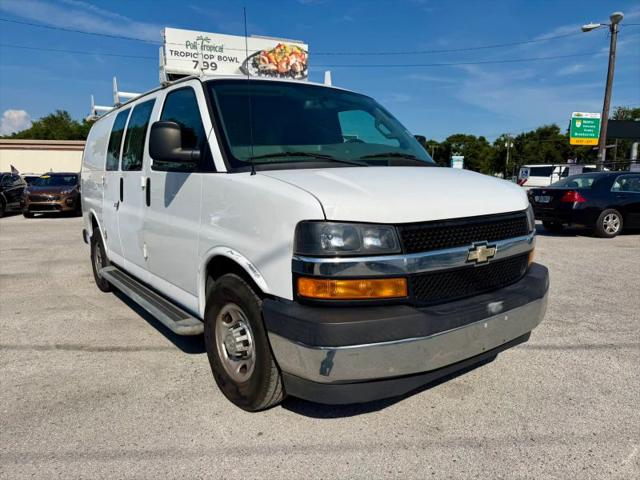 2018 Chevrolet Express Work Van