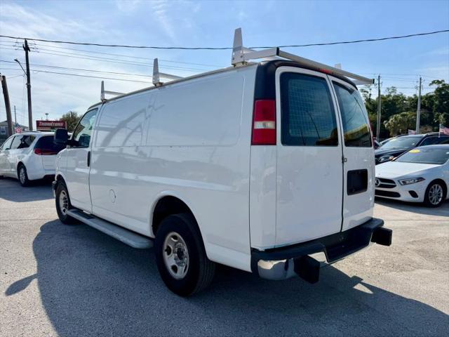 2018 Chevrolet Express Work Van