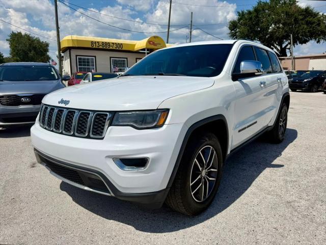 2017 Jeep Grand Cherokee Limited 4x2 for sale in Tampa, FL