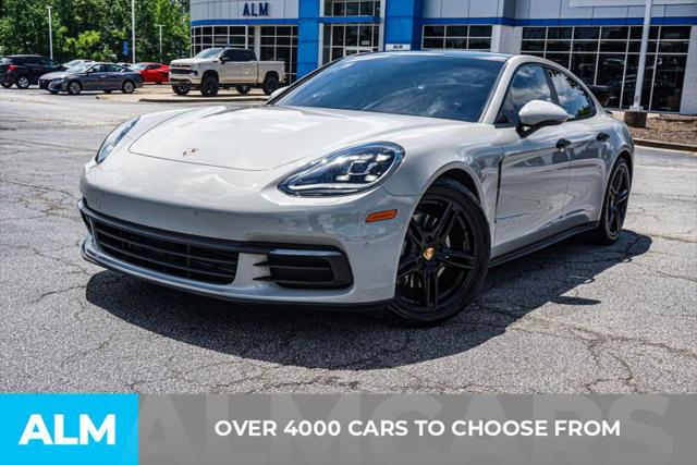 2018 Porsche Panamera 4