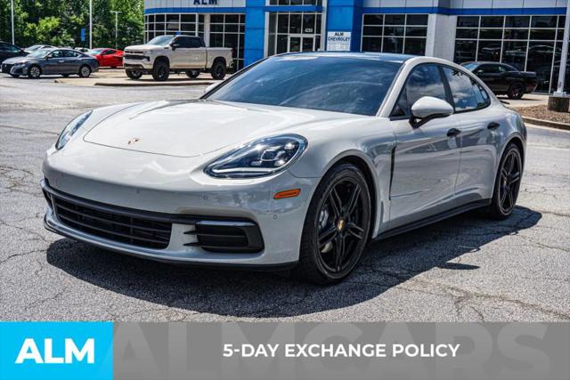 2018 Porsche Panamera 4